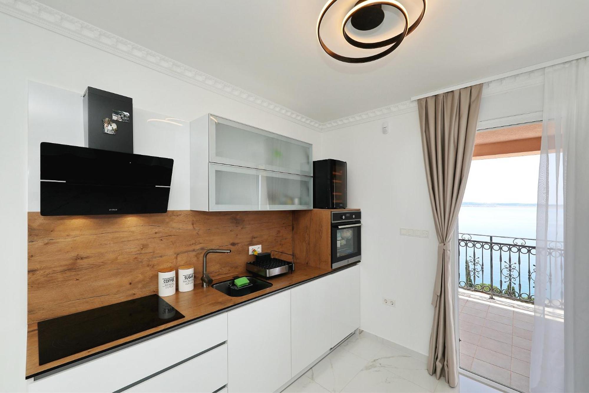 Villa Tin Apartments Tribanj-Kruscica Exterior foto