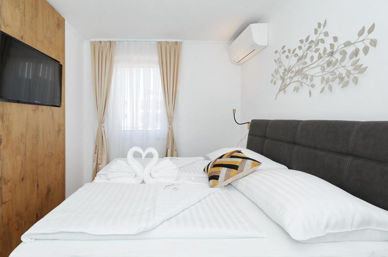 Villa Tin Apartments Tribanj-Kruscica Exterior foto