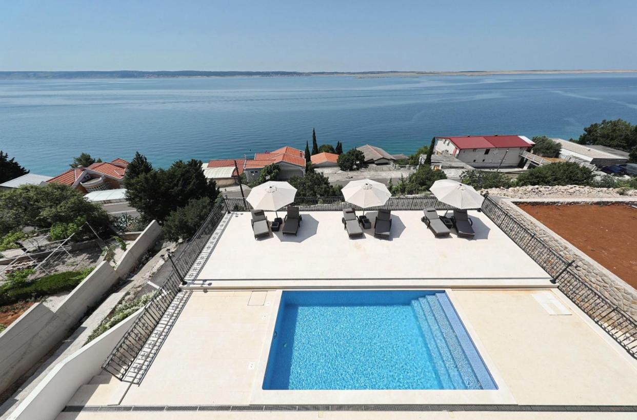 Villa Tin Apartments Tribanj-Kruscica Exterior foto