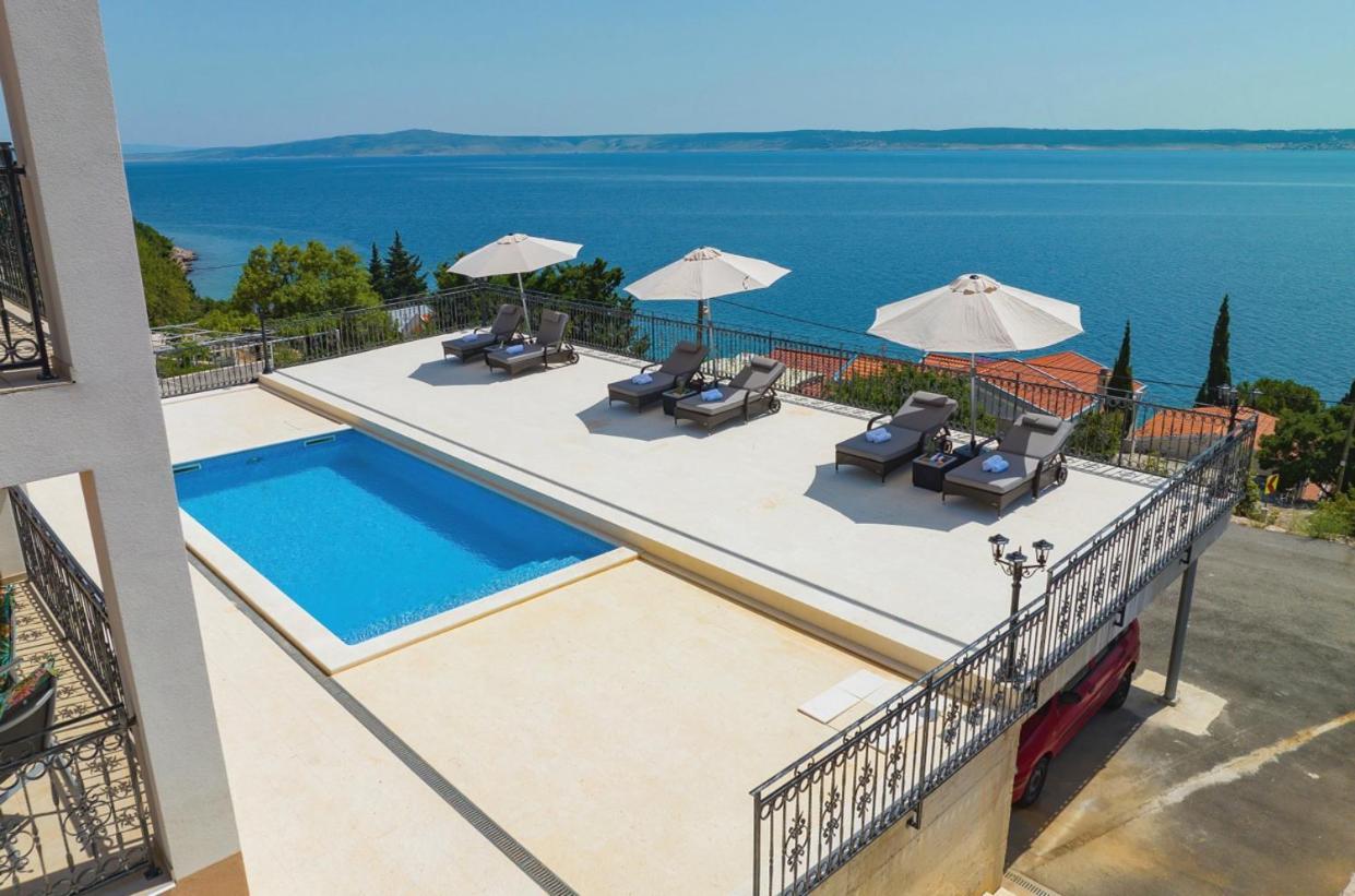 Villa Tin Apartments Tribanj-Kruscica Exterior foto
